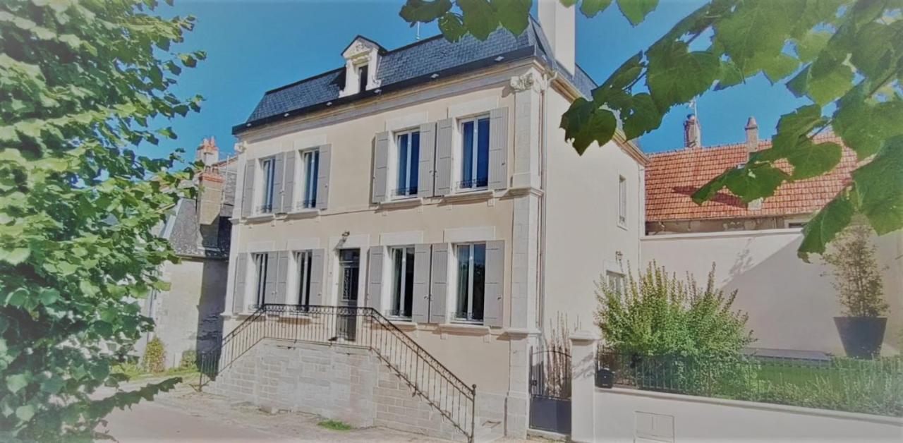 Chambre D Hotes - La Maison 1882 Pouilly-sur-Loire Dış mekan fotoğraf